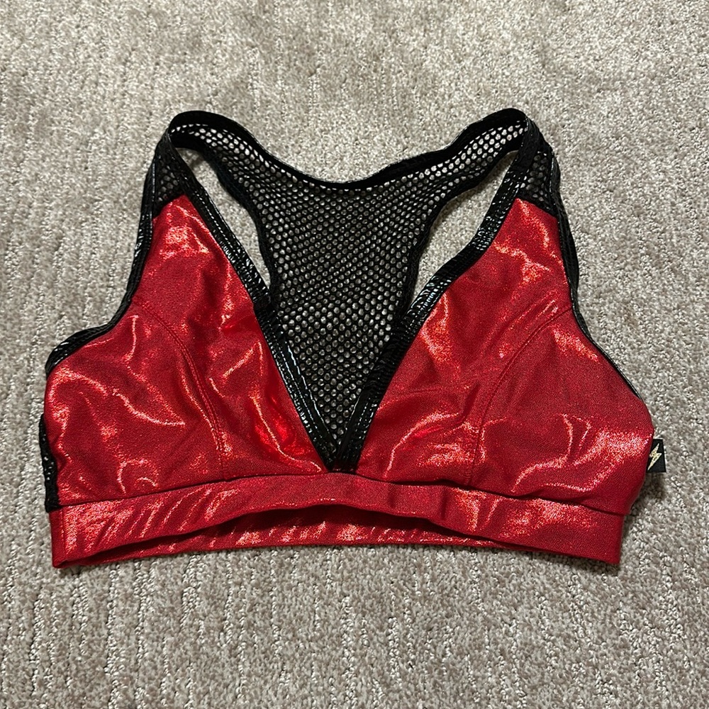Cleo the Hurricane sz S pole wear sports bra